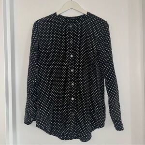 Equipment x Kate Moss 100% Silk Blouse